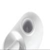 BNSNY Professional Facial Steamer on Wheels with 5X Magnifying Light Stand Facial Steamer Portable Height Adjsuatble, White view 3
