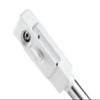 BNSNY Professional Facial Steamer on Wheels with 5X Magnifying Light Stand Facial Steamer Portable Height Adjsuatble, White view 4
