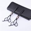 Left Handed Hair Cutting Scissors Comb 7 inch Set Professional Hairdressing Scissors Stainless Steel Barber Salon Cutting Scissor and Thinning Scissors view 1