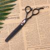 Left Handed Hair Cutting Scissors Comb 7 inch Set Professional Hairdressing Scissors Stainless Steel Barber Salon Cutting Scissor and Thinning Scissors view 3