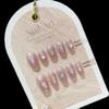 Handmade Wearing of Medium to Long Nail Stickers, Fake Nail Art Patches(Short pink,M) view 2