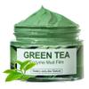LZYLLS Green Tea Mud Mask Deep Clean Purifying Clay Mask Stick,Blackhead Remover,Moisturizing & Improve Skin Tone Green Tea Oil Control Mask Stick,Reduce Blackheads for All Skin Types B view 1