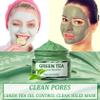 LZYLLS Green Tea Mud Mask Deep Clean Purifying Clay Mask Stick,Blackhead Remover,Moisturizing & Improve Skin Tone Green Tea Oil Control Mask Stick,Reduce Blackheads for All Skin Types B view 2