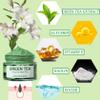 LZYLLS Green Tea Mud Mask Deep Clean Purifying Clay Mask Stick,Blackhead Remover,Moisturizing & Improve Skin Tone Green Tea Oil Control Mask Stick,Reduce Blackheads for All Skin Types B view 3