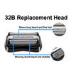 32B Series 3 Electric Shaver Replacement Head Compatible with Series 3 Foil Shaver Replacement Heads with S3 3040s 3080s-4 370cc 3070cc 3000s 3010, 3090cc Etc view 2
