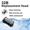 32B Series 3 Electric Shaver Replacement Head Compatible with Series 3 Foil Shaver Replacement Heads with S3 3040s 3080s-4 370cc 3070cc 3000s 3010, 3090cc Etc view 3