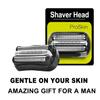 32B Series 3 Electric Shaver Replacement Head Compatible with Series 3 Foil Shaver Replacement Heads with S3 3040s 3080s-4 370cc 3070cc 3000s 3010, 3090cc Etc view 4