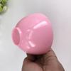 5 Sets Plastic Facial Mask Mixing Bowl with Plastic Spatula Facemask Bowl Mud Mask Mixing Bowl DIY Skin Care Mixing Tool Kit for Lady Women Home Beauty Salon Use, Pink view 4