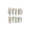 Naked Skin Shining Diamond Handmade Wearable Nail Beauty Patch Detachable False Nail Patch(S) view 1