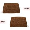 DRTGEDS Native American Toiletry Bag For Men, Portable Travel Toiletry Organizer Bag,Shaving Bag,Little Pouch view 3