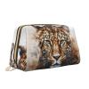 DRTGEDS Leopard Print Toiletry Bag For Men, Portable Travel Toiletry Organizer Bag,Shaving Bag,Little Pouch view 2