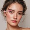 100Pcs Disposable Mascara Wands Spoolie Crystal Brush Double-Ended Dual Mascara Brush Spoolie Lip Brush Makeup Grooming Tool (Rose Red,100) view 4