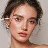 100Pcs Disposable Mascara Wands Spoolie Crystal Brush Double-Ended Dual Mascara Brush Spoolie Lip Brush Makeup Grooming Tool (Light Pink,100) view 4