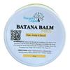 Batana Hair and Beard Balm - Transforms Dull, Flat, Dry Hair into Thick, Shiny, Luscious Hair - 2oz (Peach) view 3