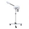 800W Beauty Sprayer, Electric Facal Steamer, 360 Rotating Nozzle & Universal Wheel, Height Adjustable, for Home, Hair Salon, Private Care (White) view 1