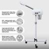 800W Beauty Sprayer, Electric Facal Steamer, 360 Rotating Nozzle & Universal Wheel, Height Adjustable, for Home, Hair Salon, Private Care (White) view 2