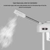 800W Beauty Sprayer, Electric Facal Steamer, 360 Rotating Nozzle & Universal Wheel, Height Adjustable, for Home, Hair Salon, Private Care (White) view 3