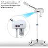 800W Beauty Sprayer, Electric Facal Steamer, 360 Rotating Nozzle & Universal Wheel, Height Adjustable, for Home, Hair Salon, Private Care (White) view 4