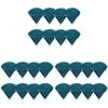 8 Pieces Triangle Powder Puff Face Soft Triangle Makeup Puff Velour Cosmetic Foundation Blender Sponge Beauty Makeup Tools (Pack of 3) view 1