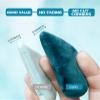 8 Pieces Triangle Powder Puff Face Soft Triangle Makeup Puff Velour Cosmetic Foundation Blender Sponge Beauty Makeup Tools (Pack of 3) view 2