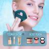 8 Pieces Triangle Powder Puff Face Soft Triangle Makeup Puff Velour Cosmetic Foundation Blender Sponge Beauty Makeup Tools (Pack of 3) view 4