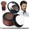DENGWANG Waver loo Magic Root Cover Up, Waberlo Magic Root Cover Up, 30 Colors Hairline Contouring Shadow Powder with Mirror and Cushion, Can be Used on Hairline, Beard, Eyebrows (#10 Red brown) view 1