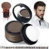 DENGWANG Waver loo Magic Root Cover Up, Waberlo Magic Root Cover Up, 30 Colors Hairline Contouring Shadow Powder with Mirror and Cushion, Can be Used on Hairline, Beard, Eyebrows (#29 Smoky Gray) view 1