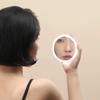 4.5-inch Mirror Holding Portable Mirror Rechargeable Portable LED Fill Light Mirror with Light Makeup Makeup Mirror Small Folding view 2