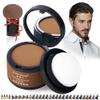 DENGWANG Waver loo Magic Root Cover Up, Waberlo Magic Root Cover Up, 30 Colors Hairline Contouring Shadow Powder with Mirror and Cushion, Can be Used on Hairline, Beard, Eyebrows (#13 Golden Bronze) view 1