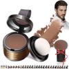 DENGWANG Waver loo Magic Root Cover Up, Waberlo Magic Root Cover Up, 30 Colors Hairline Contouring Shadow Powder with Mirror and Cushion, Can be Used on Hairline, Beard, Eyebrows (#3 Light Brown) view 1