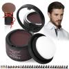 May cheer Magic Root Cover Up, Maycheer Magic Root Cover Up, 30 Colors Hairline Contouring Shadow Powder with Mirror and Cushion, Can be Used on Hairline, Beard, Eyebrows (#7 Chestnut purple brown) view 1