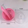 3 Sets Plastic Facial Mask Mixing Bowl with Plastic Spatula and Lid Facemask Bowl Mud Mask Mixing Bowl DIY Skin Care Mixing Tool Kit for Lady Women Home Beauty Salon Use, Pink view 3