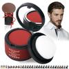 DENGWANG Waver loo Magic Root Cover Up, Waberlo Magic Root Cover Up, 30 Colors Hairline Contouring Shadow Powder with Mirror and Cushion, Can be Used on Hairline, Beard, Eyebrows (#11 Red) view 1