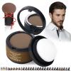DENGWANG Waver loo Magic Root Cover Up, Waberlo Magic Root Cover Up, 30 Colors Hairline Contouring Shadow Powder with Mirror and Cushion, Can be Used on Hairline, Beard, Eyebrows (#28 Dark mocha) view 1