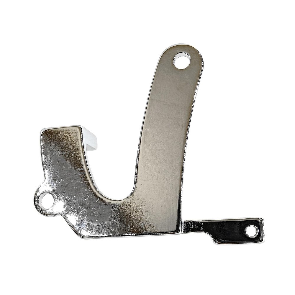 1PC Chrome Plated 1018 Low Carbon Steel Iron Tattoo Machine Frame with Brass Binding Post US 8-32 Thread Fit 1.25INCH Coil FIEP-08