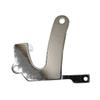 1PC Chrome Plated 1018 Low Carbon Steel Iron Tattoo Machine Frame with Brass Binding Post US 8-32 Thread Fit 1.25INCH Coil FIEP-08 view 1