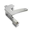1PC Chrome Plated 1018 Low Carbon Steel Iron Tattoo Machine Frame with Brass Binding Post US 8-32 Thread Fit 1.25INCH Coil FIEP-08 view 3