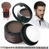 DENGWANG Waver loo Magic Root Cover Up, Waberlo Magic Root Cover Up, 30 Colors Hairline Contouring Shadow Powder with Mirror and Cushion, Can be Used on Hairline, Beard, Eyebrows (#15 Sickle-Purple) view 1