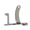 1PC Chrome Plated 1018 Low Carbon Steel Iron Tattoo Machine Frame with Brass Binding Post US 8-32 Thread Fit 1.25INCH Coil FIEP-14 view 1