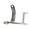 1PC Chrome Plated 1018 Low Carbon Steel Iron Tattoo Machine Frame with Brass Binding Post US 8-32 Thread Fit 1.25INCH Coil FIEP-14 view 2