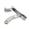 1PC Chrome Plated 1018 Low Carbon Steel Iron Tattoo Machine Frame with Brass Binding Post US 8-32 Thread Fit 1.25INCH Coil FIEP-14 view 4