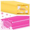 30 Pairs 24K Gold Eye Masks & Lip Masks, Crystal Collagen Gel Under Eye Patches for Puffiness and Dark Circles, Hangover Kit, Bulk Gifts, Party Favors Adults, Bachelorette Party Accessories, Skincare view 1