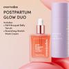 Evereden Postpartum Glow Duo - Petit Bouquet Belly Oil & Nourishing Stretch Mark Cream - Dermatologist-Developed Clean & Vegan Maternity Skincare Postpartum Gifts for New Mom - Stretch Mark Reduction view 2