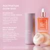 Evereden Postpartum Glow Duo - Petit Bouquet Belly Oil & Nourishing Stretch Mark Cream - Dermatologist-Developed Clean & Vegan Maternity Skincare Postpartum Gifts for New Mom - Stretch Mark Reduction view 3
