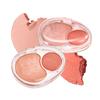 fwee Mellow Dual Blush | CR02 Baby Smile | Dual Color, Jelly Texture, 12 Colors, Longwear, Long-lasting | 7.2g view 1