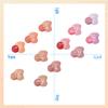 fwee Mellow Dual Blush | CR02 Baby Smile | Dual Color, Jelly Texture, 12 Colors, Longwear, Long-lasting | 7.2g view 4