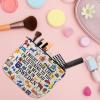 WSNANG Sweden Vacation Gift Sweden Travel Makeup Bag Swedish Flag Pride Cosmetic Bag Sweden Souvenir Gift for Sweden Lovers (IN Sweden bag) view 2