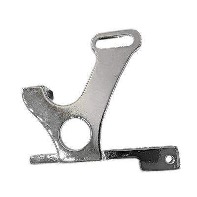 1PC Chrome Plated 1018 Low Carbon Steel Iron Tattoo Machine Frame with Brass Binding Post US 8-32 Thread Fit 1.25INCH Coil FIEP-24