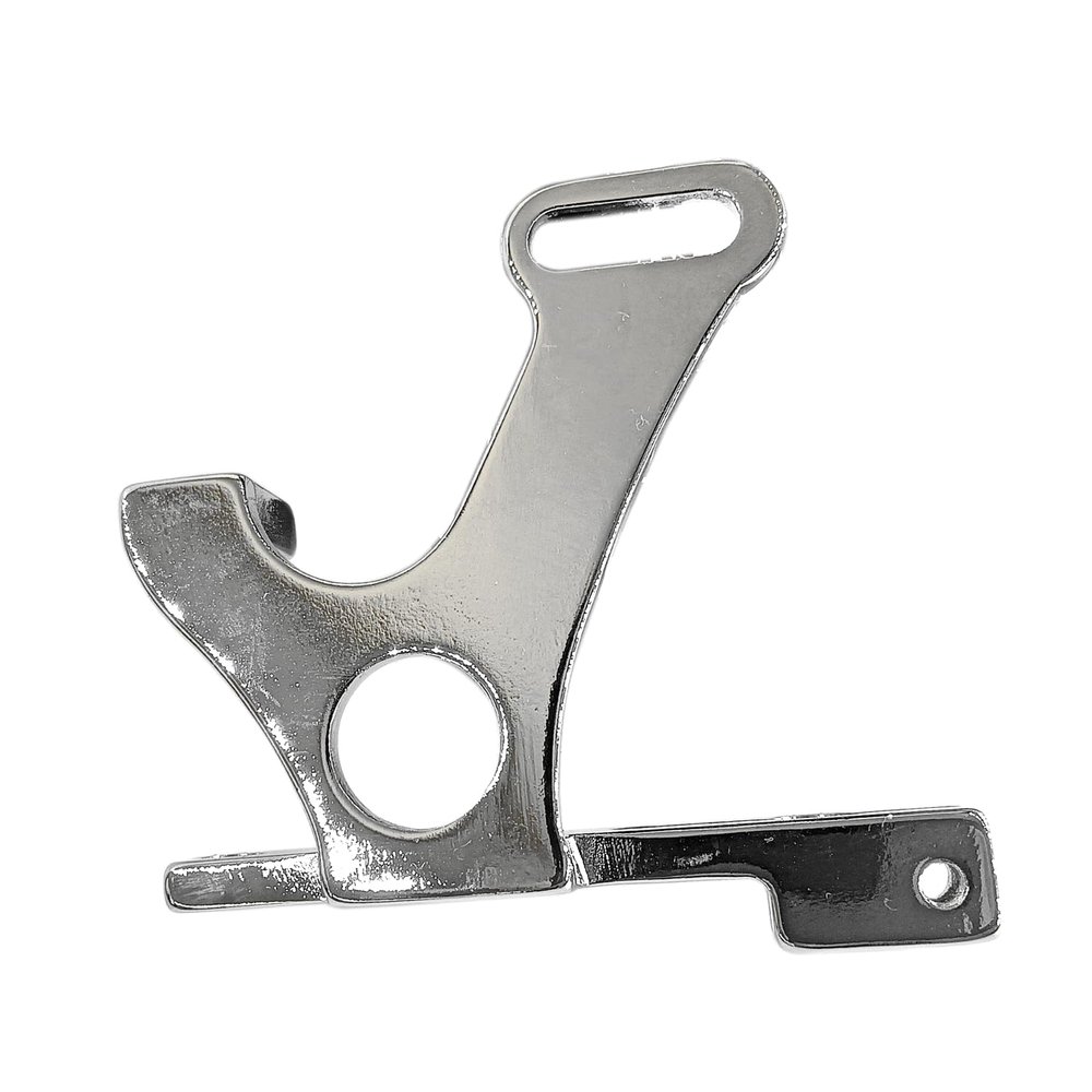 1PC Chrome Plated 1018 Low Carbon Steel Iron Tattoo Machine Frame with Brass Binding Post US 8-32 Thread Fit 1.25INCH Coil FIEP-24