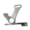 1PC Chrome Plated 1018 Low Carbon Steel Iron Tattoo Machine Frame with Brass Binding Post US 8-32 Thread Fit 1.25INCH Coil FIEP-24 view 1